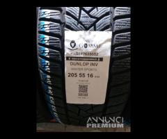 4 GOMME 205 55 16 DUNLOP INV A5365 - 2