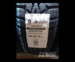 4 GOMME 185 65 15 DUNLOP INV A5361