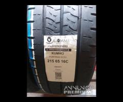 2 GOMME 215 65 16C KUMHO A5362 - 2