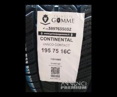 4 GOMME 195 75 16C CONTINENTAL A5355 - 2