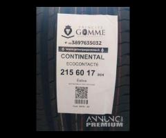 4 GOMME 215 60 17 CONTINENTAL A5419