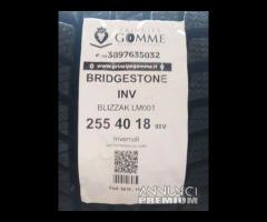 2 GOMME 255 40 18 BRIDGESTONE INV A5418