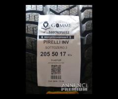 4 GOMME 205 50 17 PIRELLI INV A5414