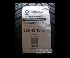 4 GOMME 225 45 18 ROADMARCH A5415