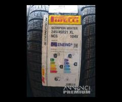 4 GOMME 245 45 21 PIRELLI A5413 - 2