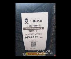 4 GOMME 245 45 21 PIRELLI A5413