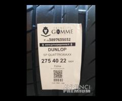 2 GOMME 275 40 22 DUNLOP A5467 - 2