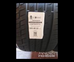 2 GOMME 325 40 22 CONTINENTAL A5450