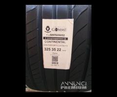 4 GOMME 325 35 22 CONTINENTAL A5449