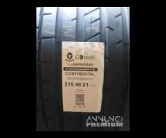 2 GOMME 315 40 21 CONTINENTAL A5448