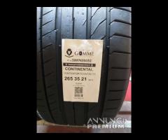 2 GOMME 265 35 21 CONTINENTAL A5443