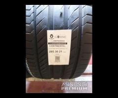 2 GOMME 285 30 21 CONTINENTAL A5427