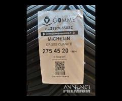 2 gomme 275 45 20 michelin a4578