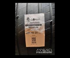 2 GOMME 285 40 20 MICHELIN A5501 - 2