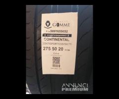 2 GOMME 275 50 20 CONTINENTAL A5513 - 2