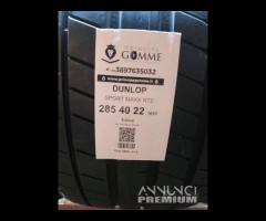 4 GOMME 285 40 20 DUNLOP A5492 - 2