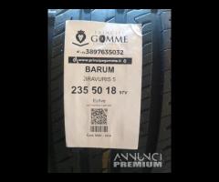 2 GOMME 235 50 18 BARUM A5541 - 2