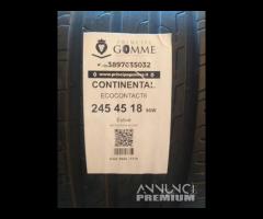 2 GOMME 245 45 18 CONTINENTAL A5543