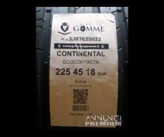 4 GOMME 225 45 18 CONTINENTAL A5538