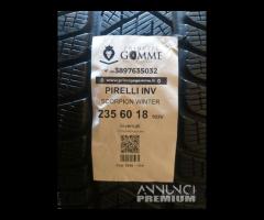 4 GOMME 235 60 18 PIRELLI INV A5536