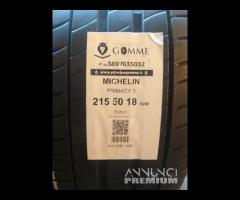 4 GOMME 215 50 18 MICHELIN A5535