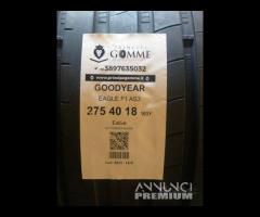 2 GOMME 275 40 18 GOODYEAR A5533 - 2