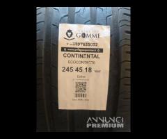 2 GOMME 245 45 18 CONTINENTAL A5534