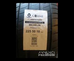 4 GOMME 225 50 18 MICHELIN A5531