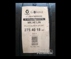 2 GOMME 275 40 18 MICHELIN A5521