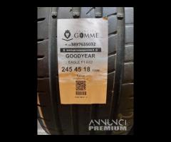 2 GOMME 245 45 18 GOODYEAR A5617