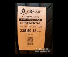 2 GOMME 235 50 18 CONTINENTAL A5603 - 2