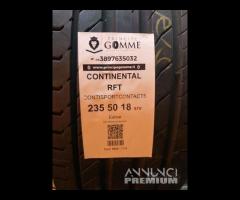 2 GOMME 235 50 18 CONTINENTAL RFT A5602 - 2