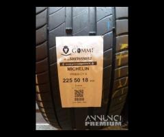 2 GOMME 225 50 18 MICHELIN A5588