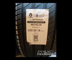 2 GOMME 235 50 18 MICHELIN A5585