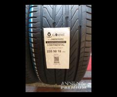 2 GOMME 235 50 18 CONTINENTAL A5561