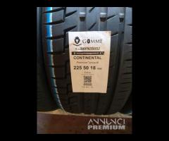 2 GOMME 225 50 18 CONTINENTAL A5559 - 1