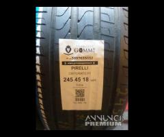 2 GOMME 245 45 18 PIRELLI A5554 - 2