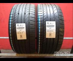 2 GOMME 255 40 18 CONTINENTAL RFT A5548