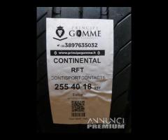 2 GOMME 255 40 18 CONTINENTAL RFT A5548