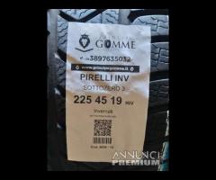 2 GOMME 225 45 19 PIRELLI INV A5656 - 2