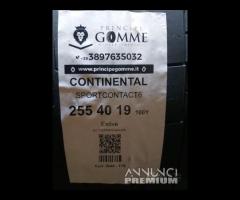 2 GOMME 255 40 19 CONTINENTAL A5649 - 2