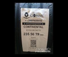 4 GOMME 235 50 19 CONTINENTAL A5646