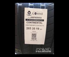 2 GOMME 265 35 19 CONTINENTAL A5643 - 2