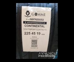 2 GOMME 225 45 19 CONTINENTAL A5638 - 2