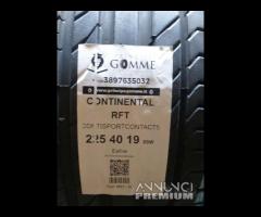 2 GOMME 225 40 19 CONTINENTAL RFT A5631