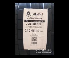 4 GOMME 255 45 19 CONTINENTAL A5627 - 2