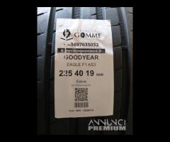 4 GOMME 225 45 19 GOODYEAR A5681 - 2