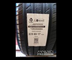 2 GOMME 225 65 17 YOKOHAMA A5753