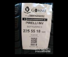 4 GOMME 225 55 18 PIRELLI INV A5743 - 2