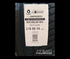 4 GOMME 235 55 18 MICHELIN INV A5741